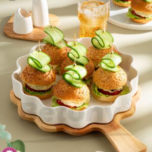 تارت گرد راکتی بتونی