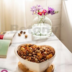 کاسه سرامیکی قلب بتونی