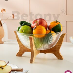 کاسه میوه آجیل راشل بتونی