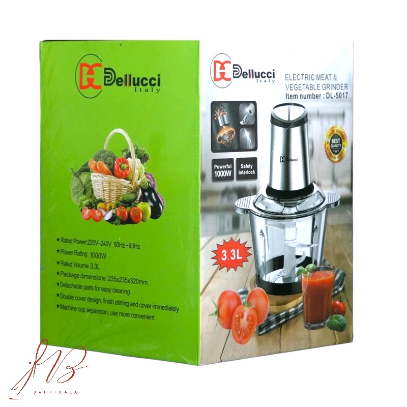 خردکن برقی دلوچی مدل5017