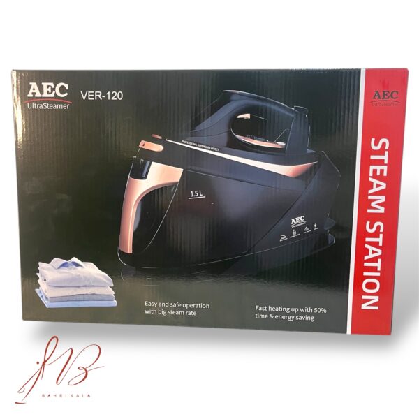 اتوبخار مخزن دار AEC مدلVER-120 - تصویر 2