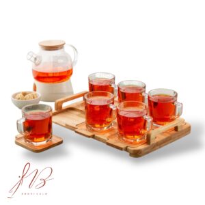 چایخوری سینی دار سلنا بتونی