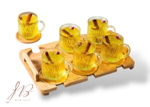 چایخوری سینی دار راشل بتونی