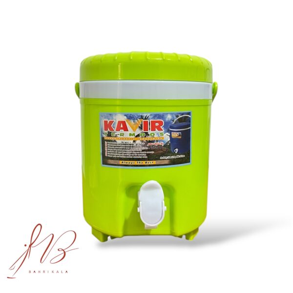 کلمن پایه دار 4لیتری کویر - تصویر 2