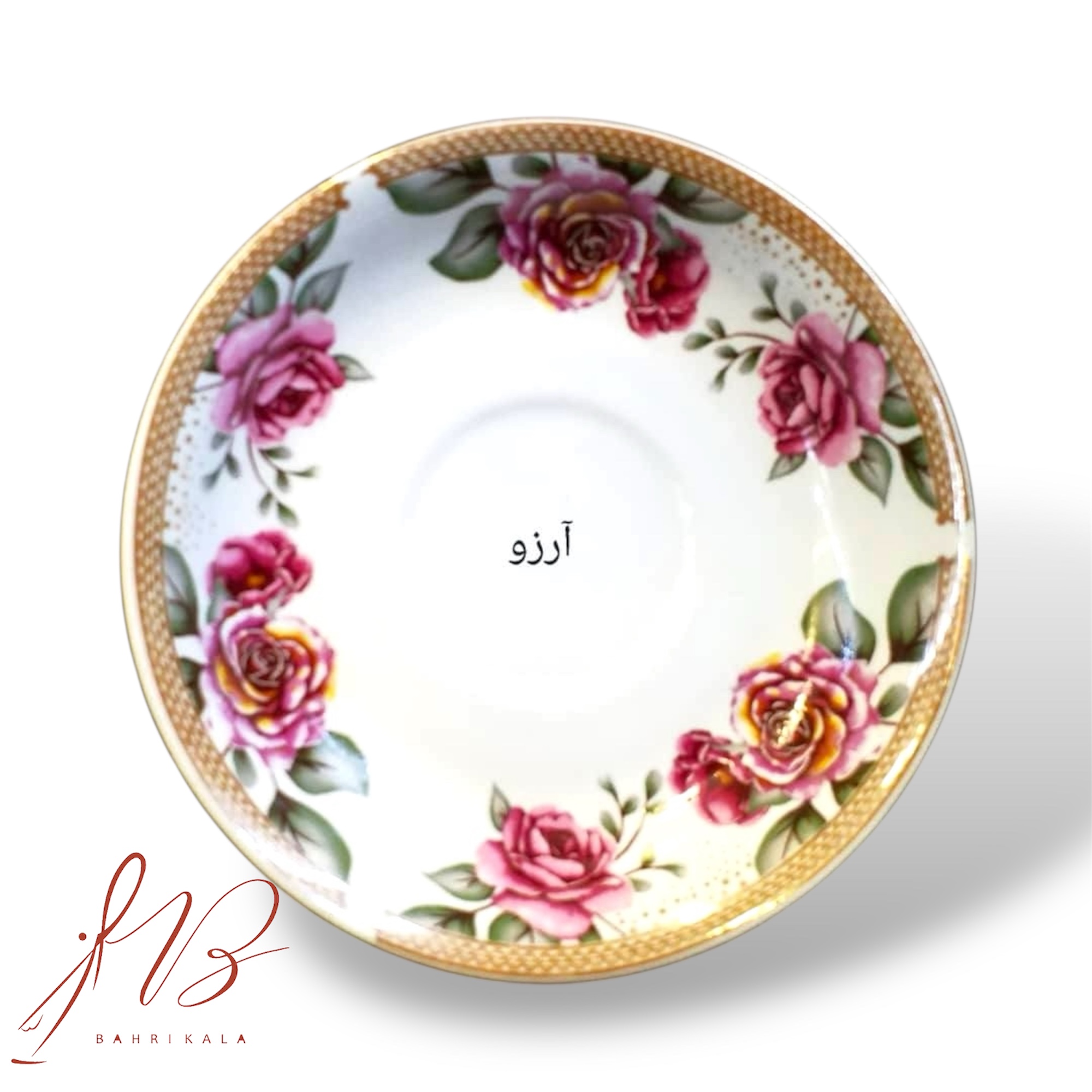 نعلبکی وینچی طرح آرزو