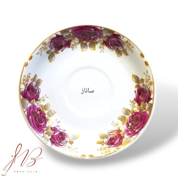 نعلبکی وینچی طرح ساناز