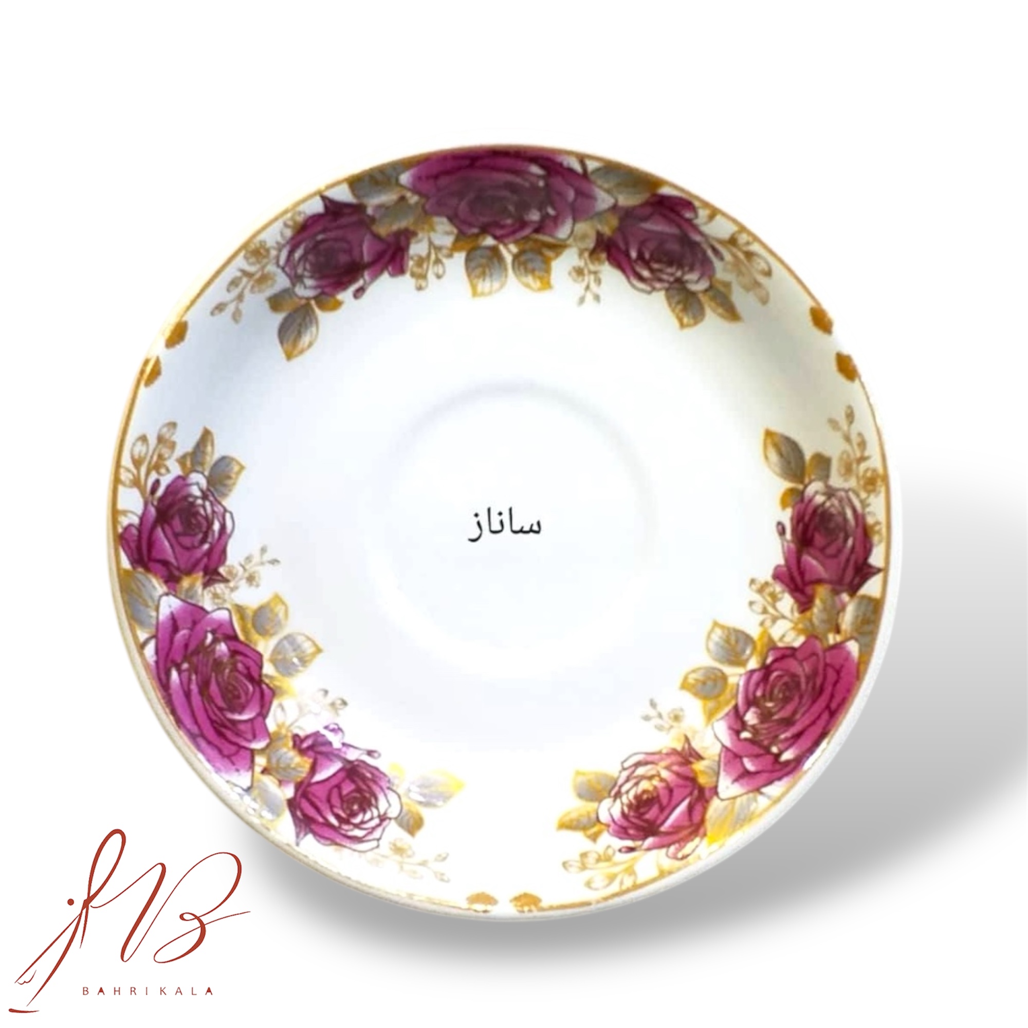 نعلبکی وینچی طرح ساناز