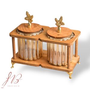 شکلات خوری کندی 2عددی پانیذ