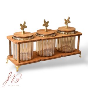شکلات خوری کندی 3عددی پانیذ