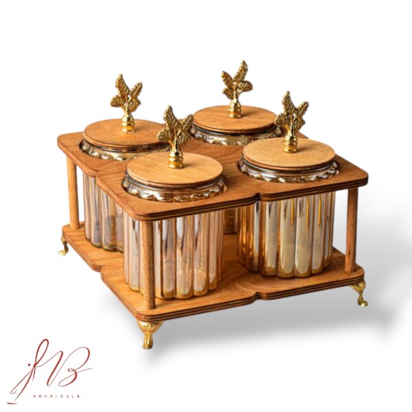 شکلات خوری کندی 4عددی پانیذ