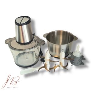 خردکن 3/8 لیتر دو کاسه کاراکال
