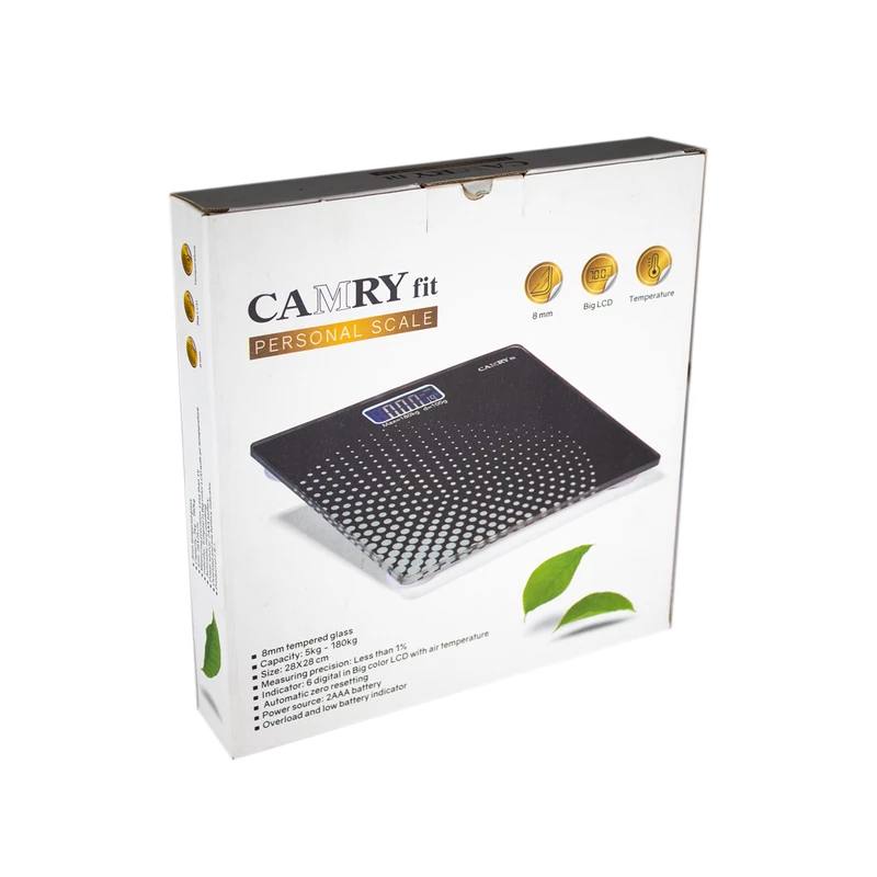 ترازو دیجیتالی حمام برند کمری - تصویر 5