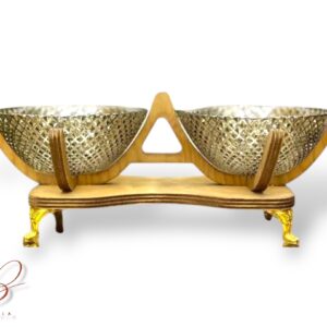 اردوخوری ارغوانی پرنس پایه چوبی
