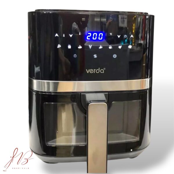 سرخکن دیجیتال بدون روغن وردا مدل2250