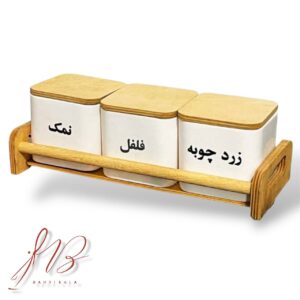 جاادویه استند چوبی مدل هلما