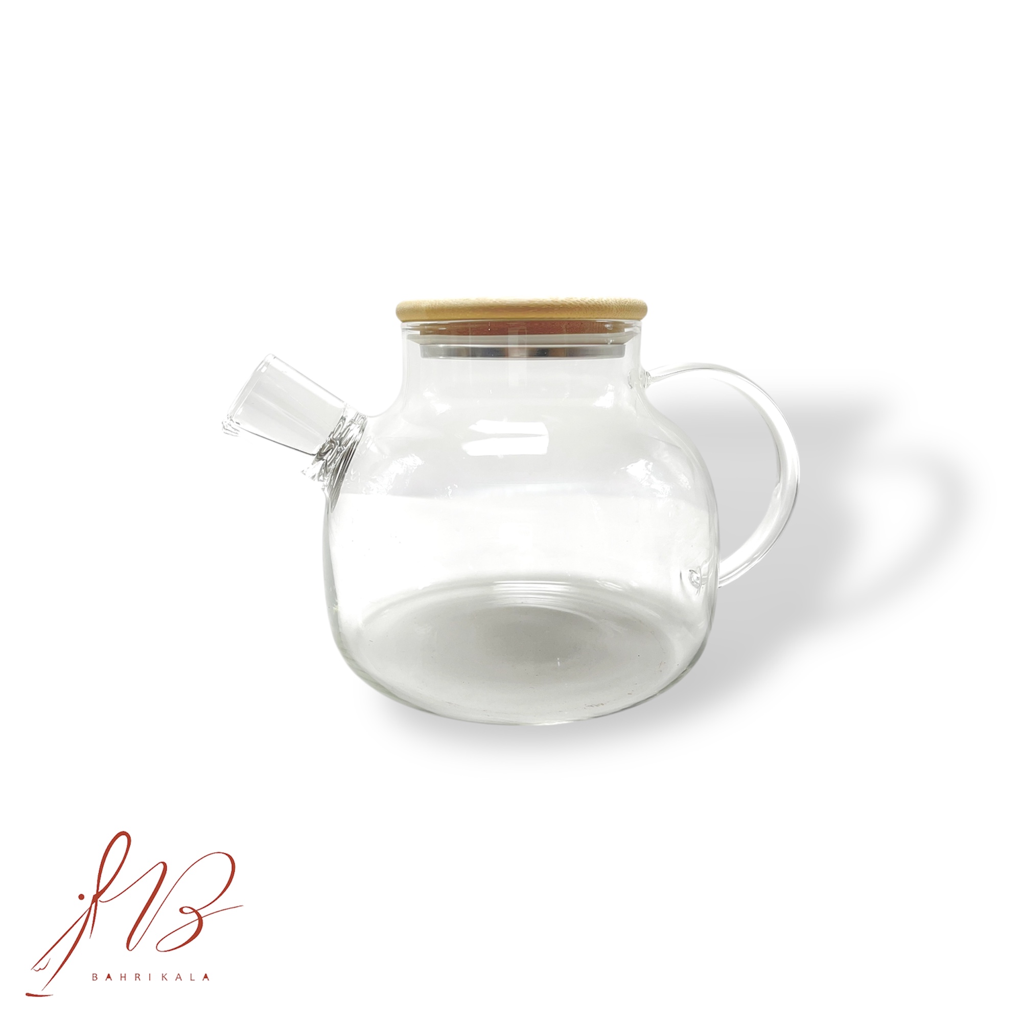 قوری پیرکس درب بامبو ناتالی کدZ1000