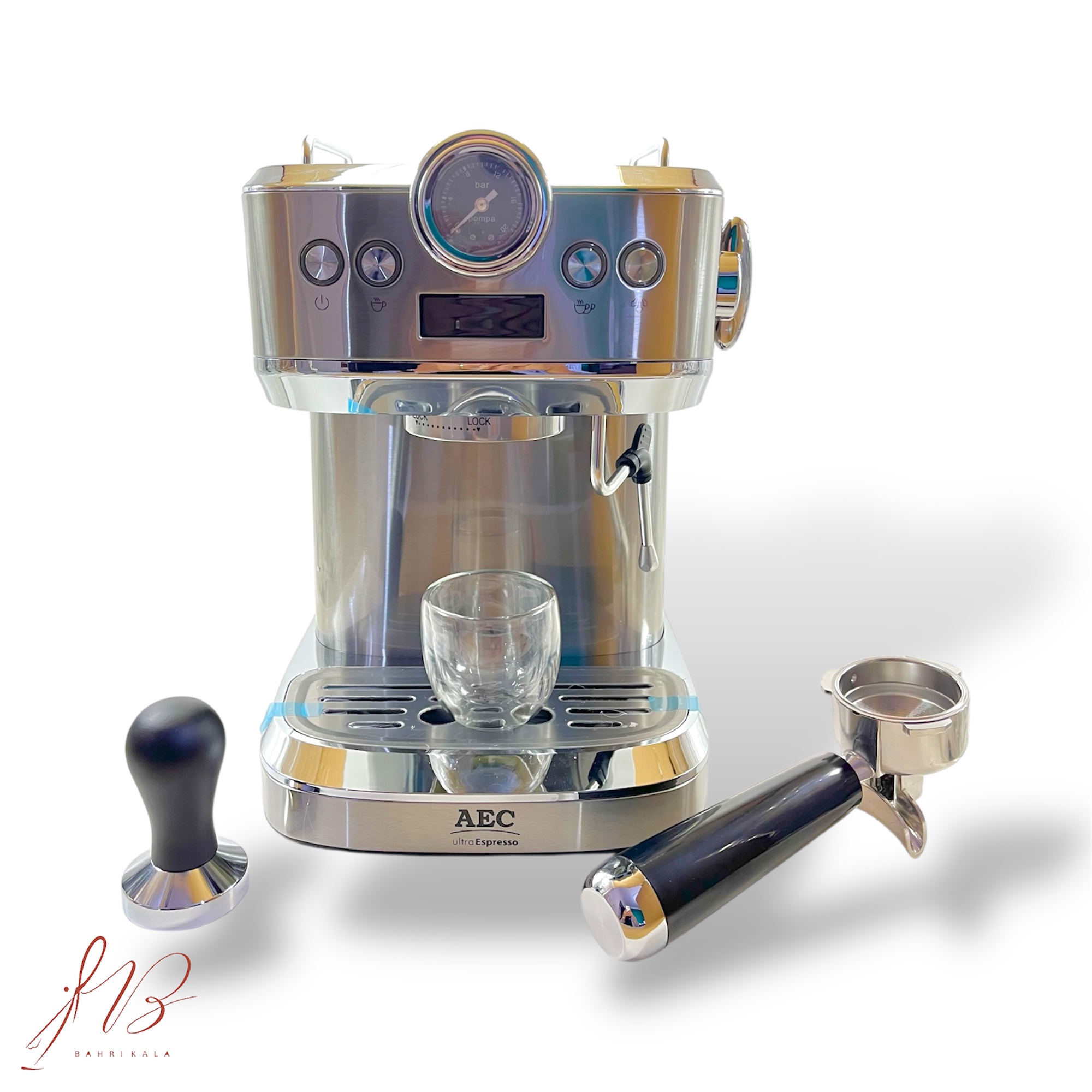 اسپرسو ساز نیمه صنعتی مدل5153 AEC - تصویر 2