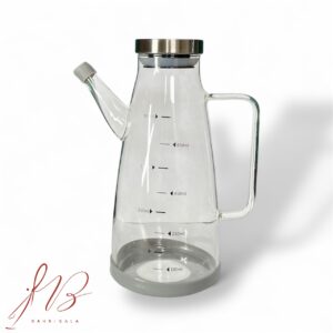 روغن ریز پیرکس درب استیل ناتالی کد5415‌