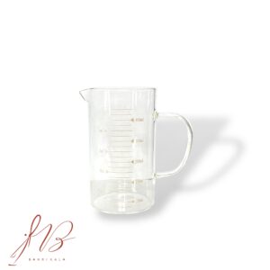 پارچ پیرکس مدرج ناتالی 500میل کدC0003