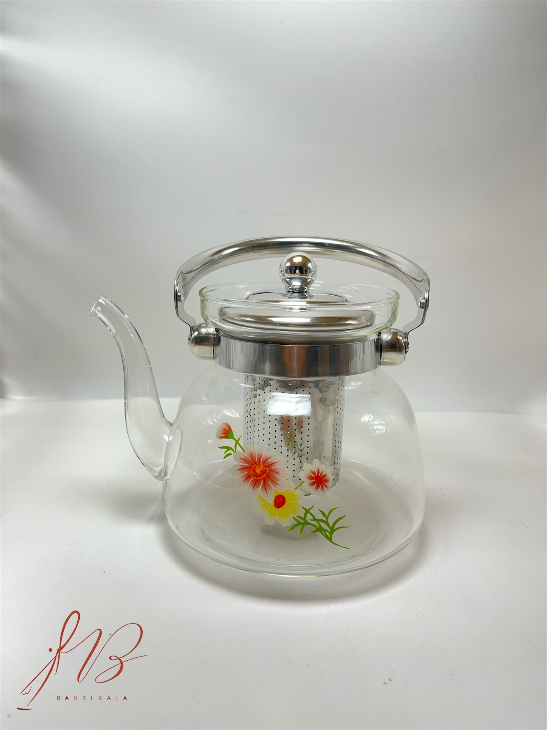 کتری پیرکس گلدار ناتالی 1100میل - تصویر 2