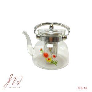 کتری پیرکس گلدار ناتالی 1100میل