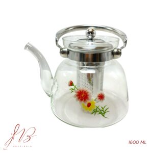 کتری پیرکس گلدار ناتالی 1600میل