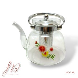 کتری پیرکس گلدار ناتالی 1400میل