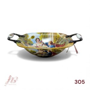 کاسه آجیل میوه چینی آتاسای طرح آلفا لیلی مجنون کد ۳۰۵