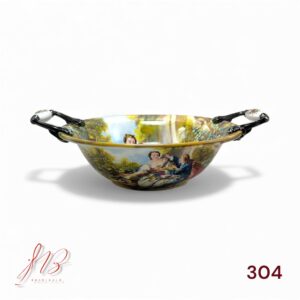 کاسه گرد چینی آتاسای طرح آلفا لیلی مجنون کد ۳۰۴