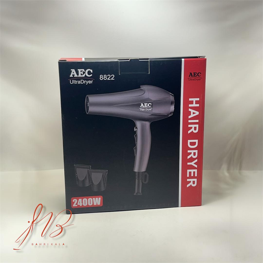 سشوار حرفهای AEC مدل Ultra Dryer 8822 با توان 2400 وات - تصویر 2