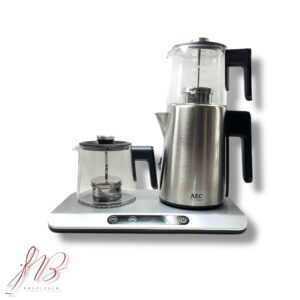 چای ساز کنارهمی دو منظوره دیجیتال AEC مدل684