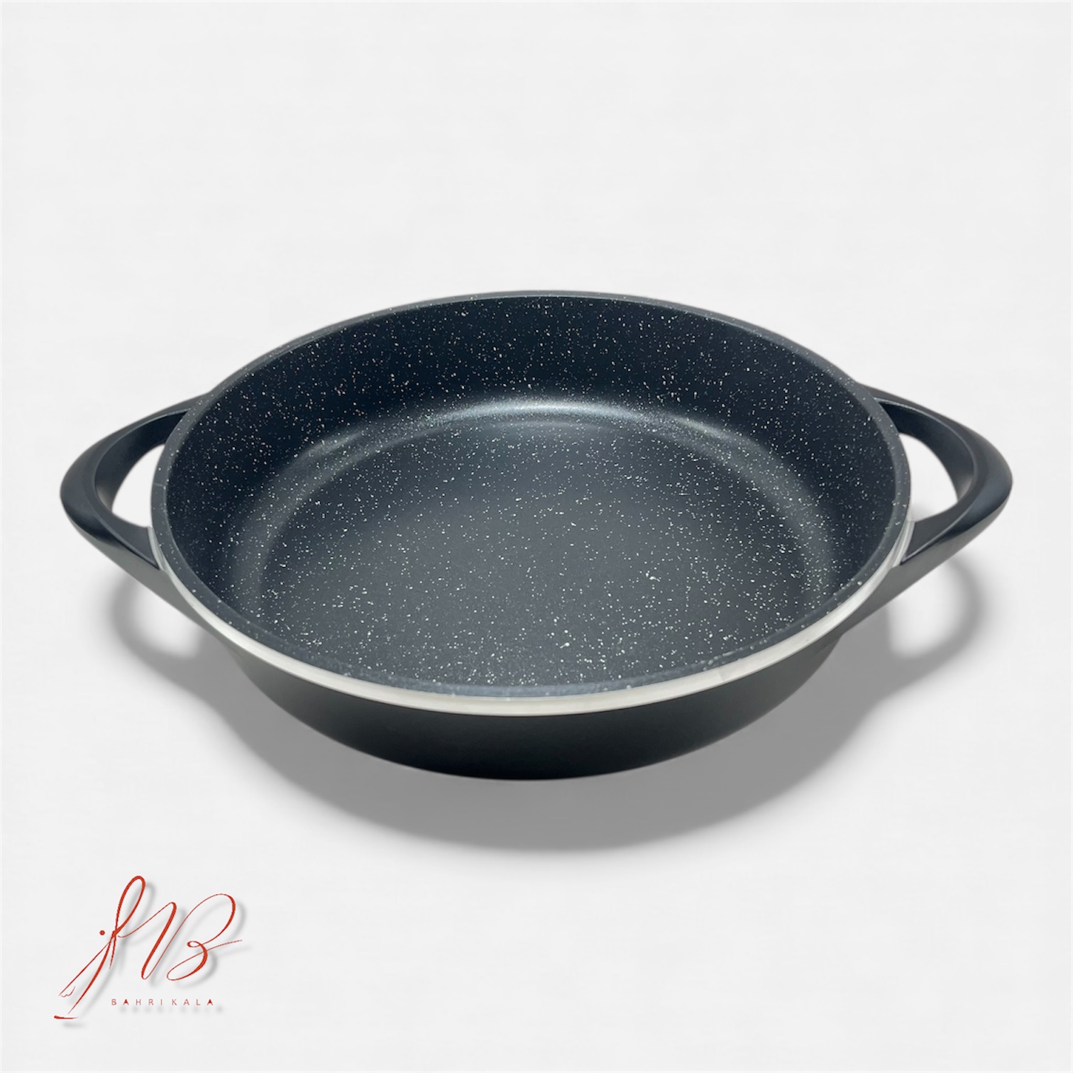 تابه گرانیتی نچسب کی اس تی (KST) با بدنه آلومینیوم دایکاست و دستههای نسوز